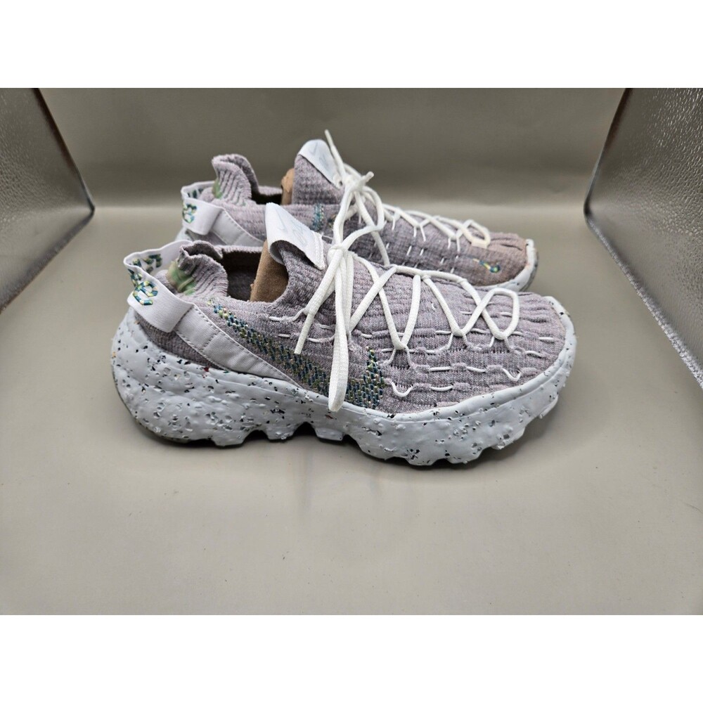 Nike Women's Light Lavender/White Crater Impact Sneakers